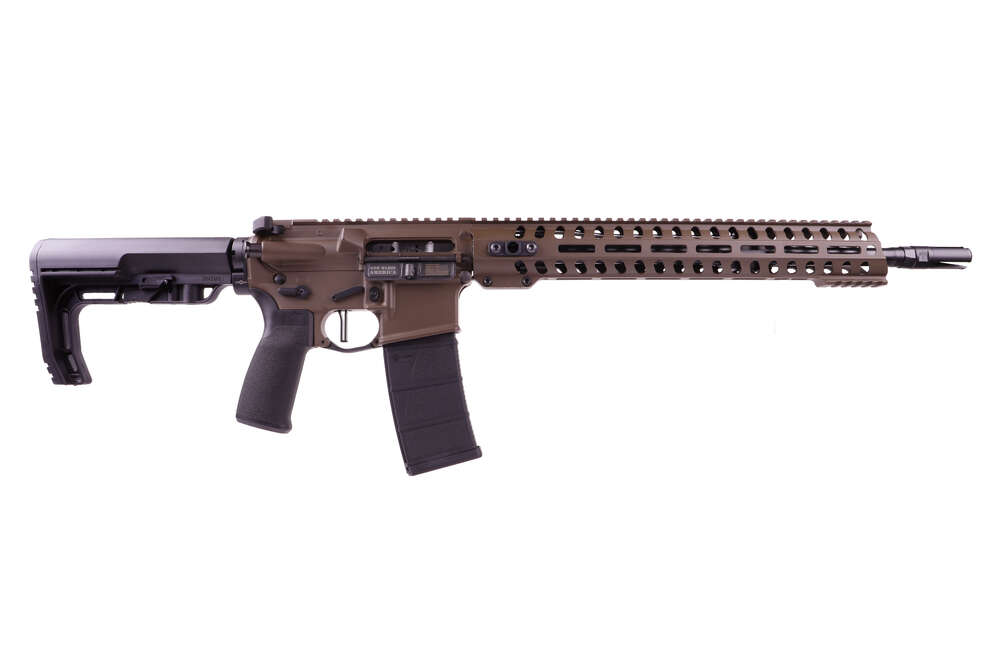 Rifles Long Guns Patriot Ordnance Factory 30+1 223Rem|5.56NATO POF 01752 MINUTEMAN DI        16 14M RAIL 556 PBRN • Model: 30+1